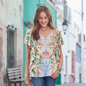 Sundance Arabella Top, Size XS. NWOT